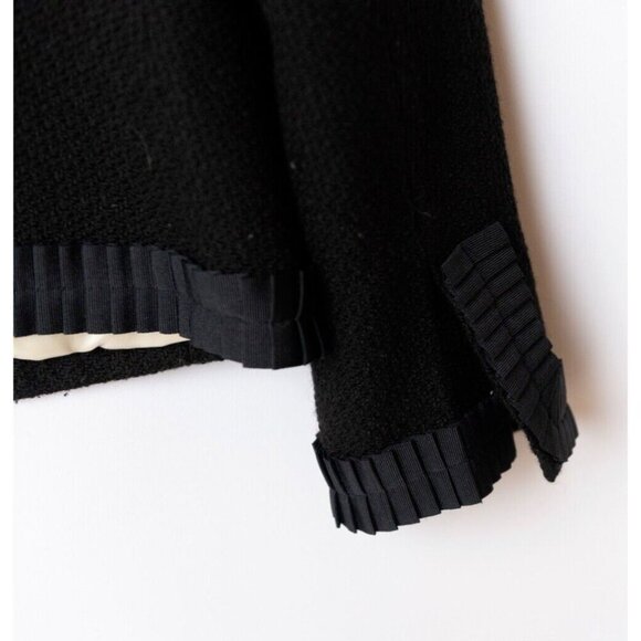 J Crew Women's Black Blazer Size 6 Jacket Suit Business - Picture 9 of 11